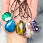 Different Materials Crystal Pendants
