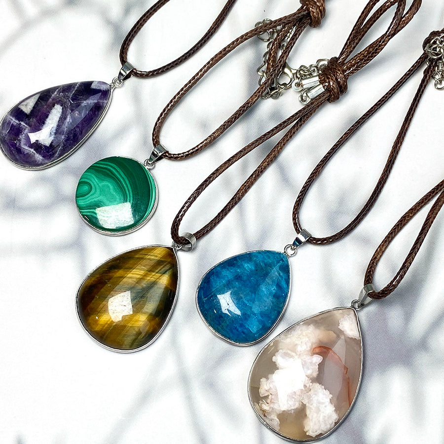 Different Materials Crystal Pendants