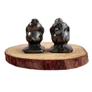 Pyrite Pekkle Duck Carvings
