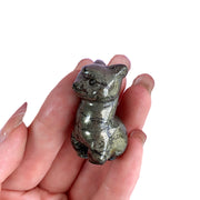 Pyrite Alpaca Carvings