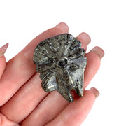 Pyrite Airship Carvings