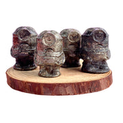 Pyrite Minions Carvings