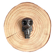 Pyrite Boy Carving