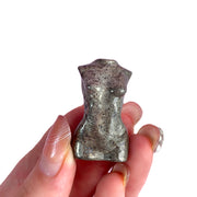 Pyrite Lady Body Carving