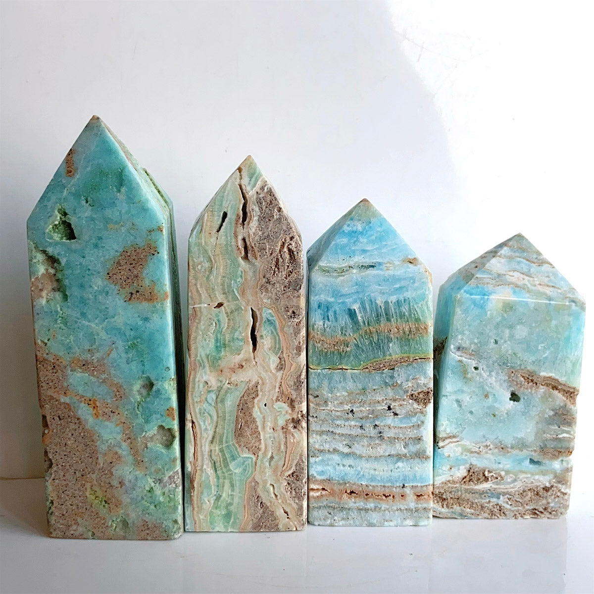 Hemimorphite Crystal Tower