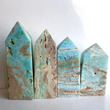 Load image into Gallery viewer, Hemimorphite Crystal Tower