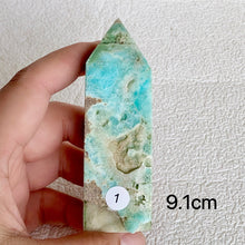 Load image into Gallery viewer, Hemimorphite Crystal Tower