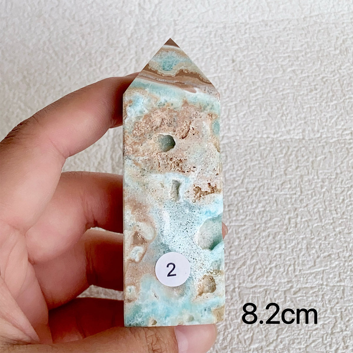 Hemimorphite Crystal Tower