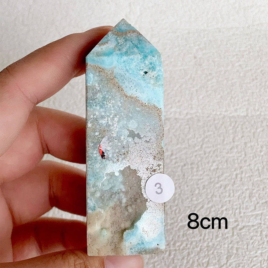 Hemimorphite Crystal Tower