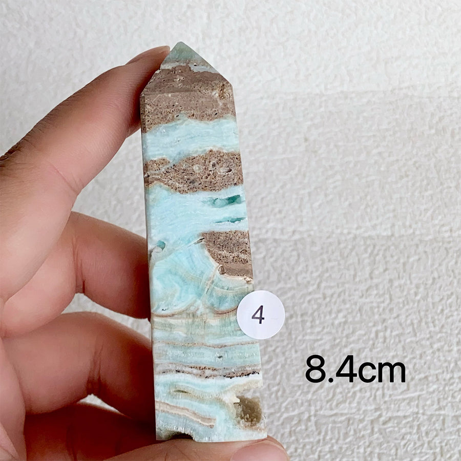 Hemimorphite Crystal Tower
