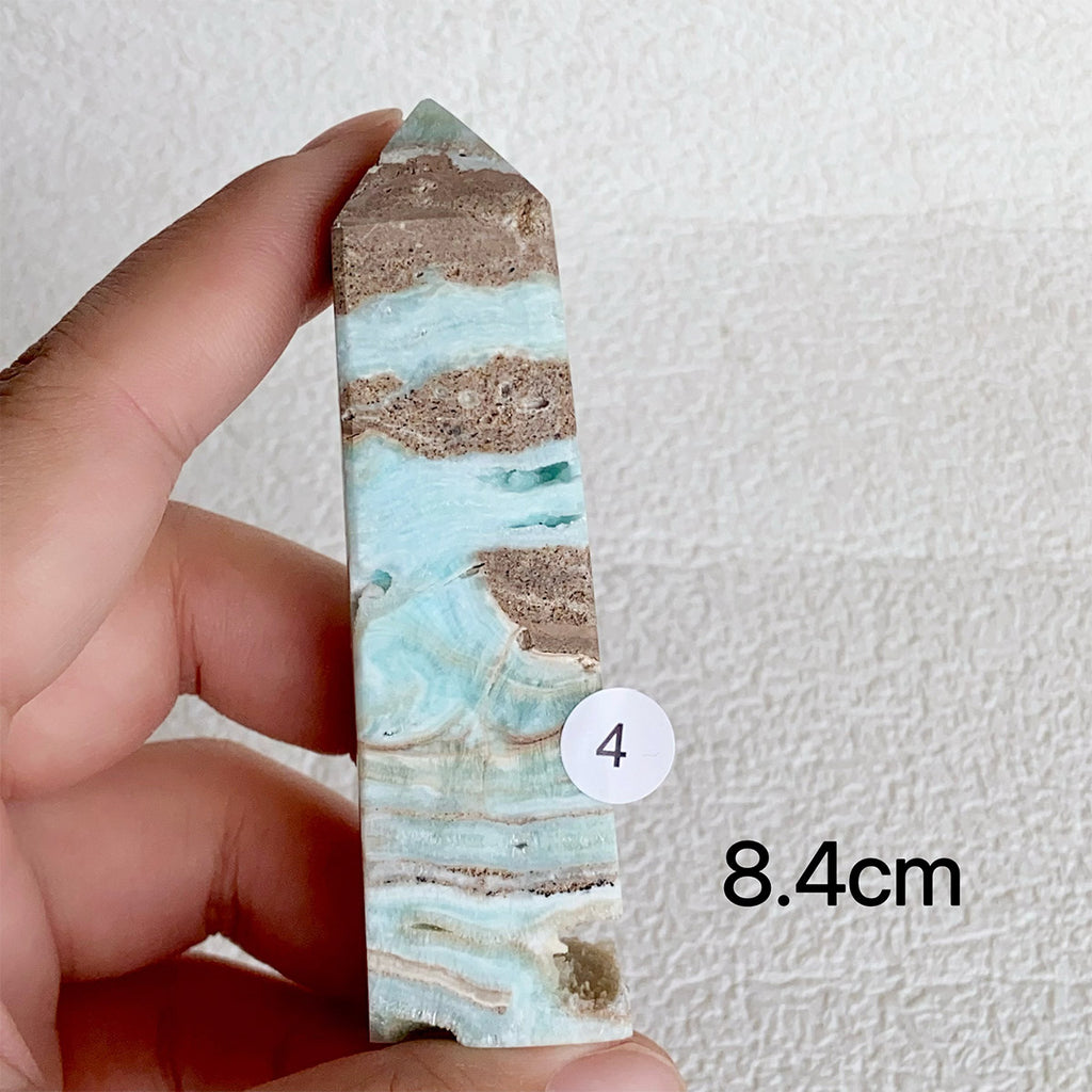 Hemimorphite Crystal Tower