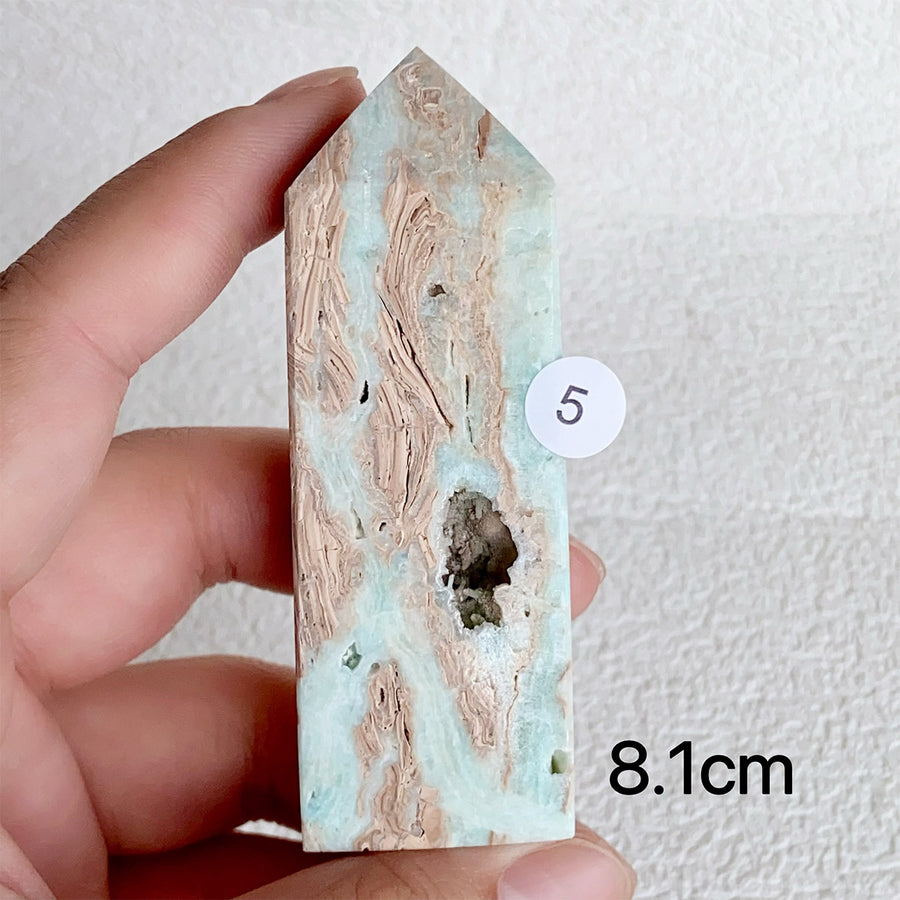 Hemimorphite Crystal Tower