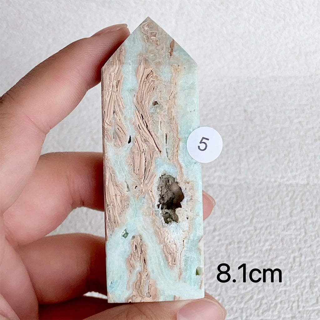 Hemimorphite Crystal Tower