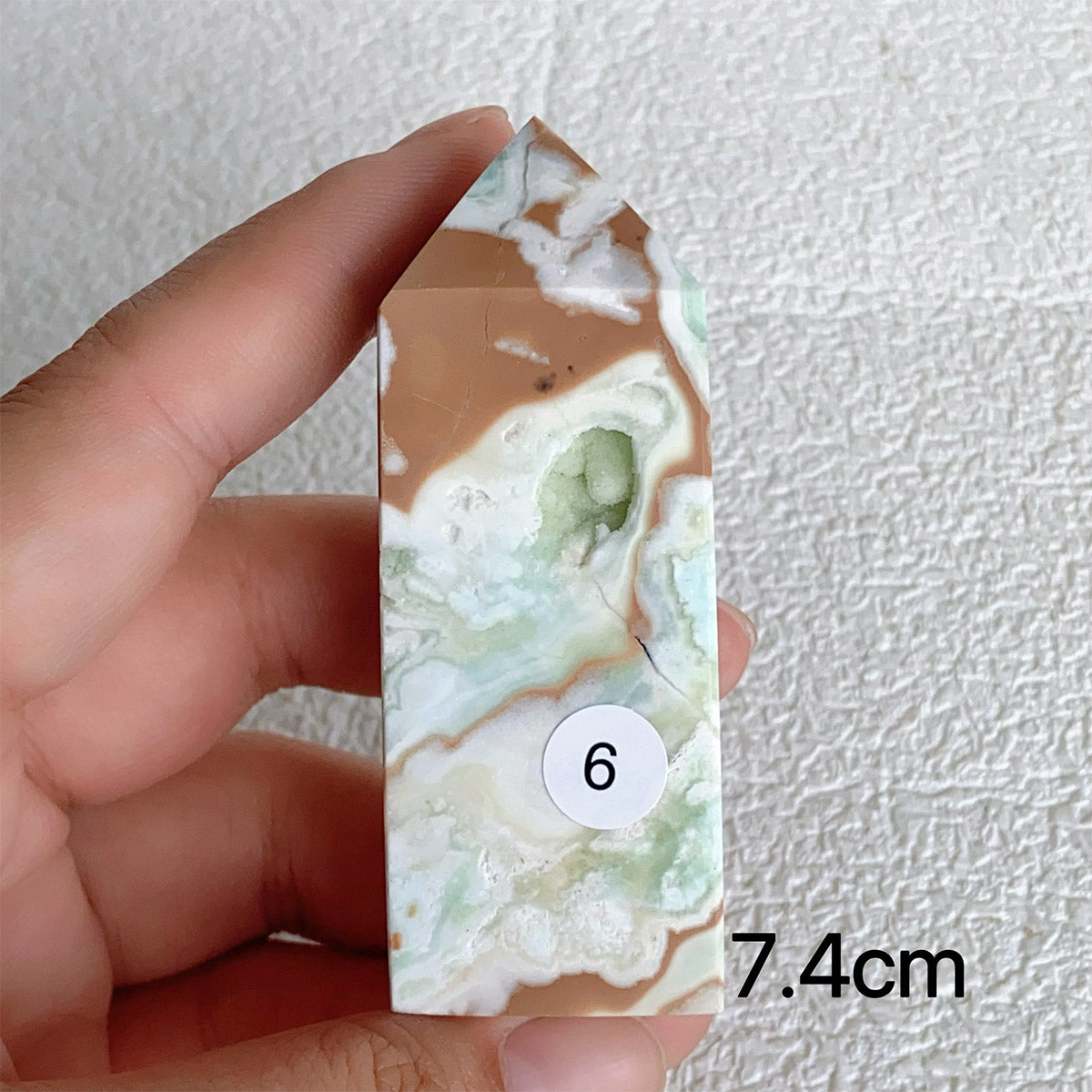 Hemimorphite Crystal Tower