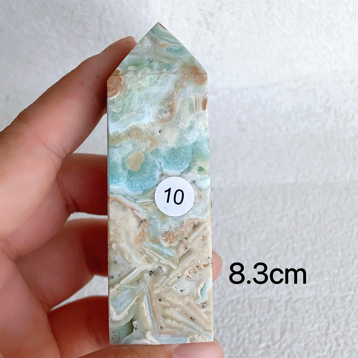 Hemimorphite Crystal Tower