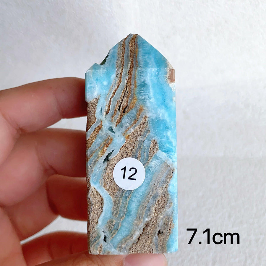 Hemimorphite Crystal Tower