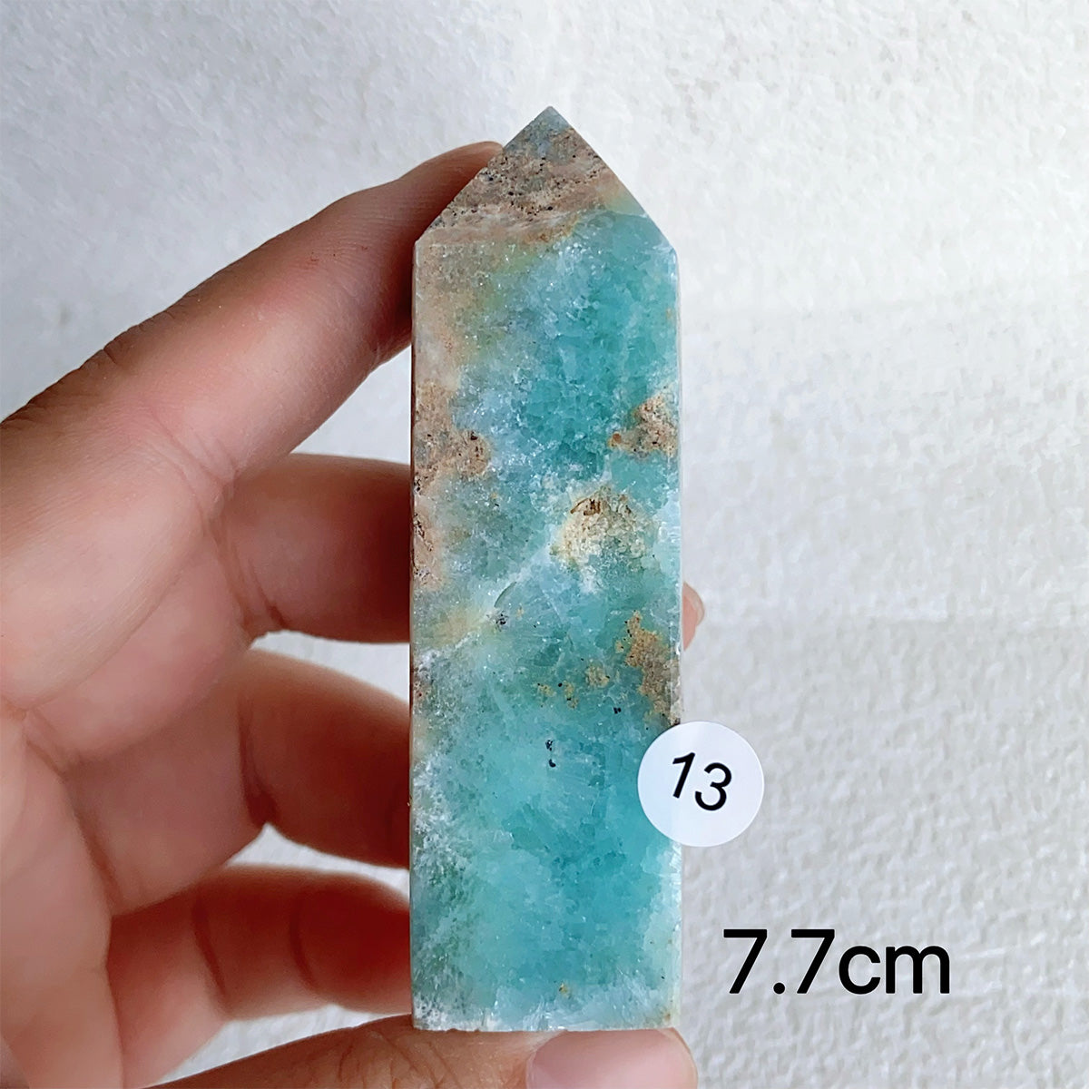 Hemimorphite Crystal Tower