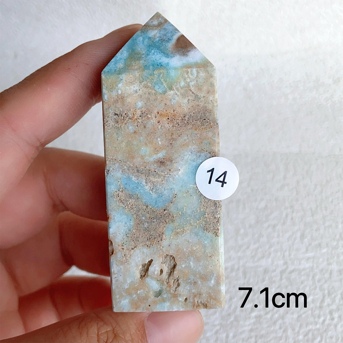 Hemimorphite Crystal Tower