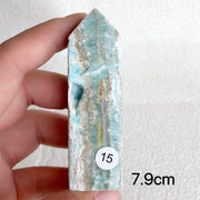 Hemimorphite Crystal Tower