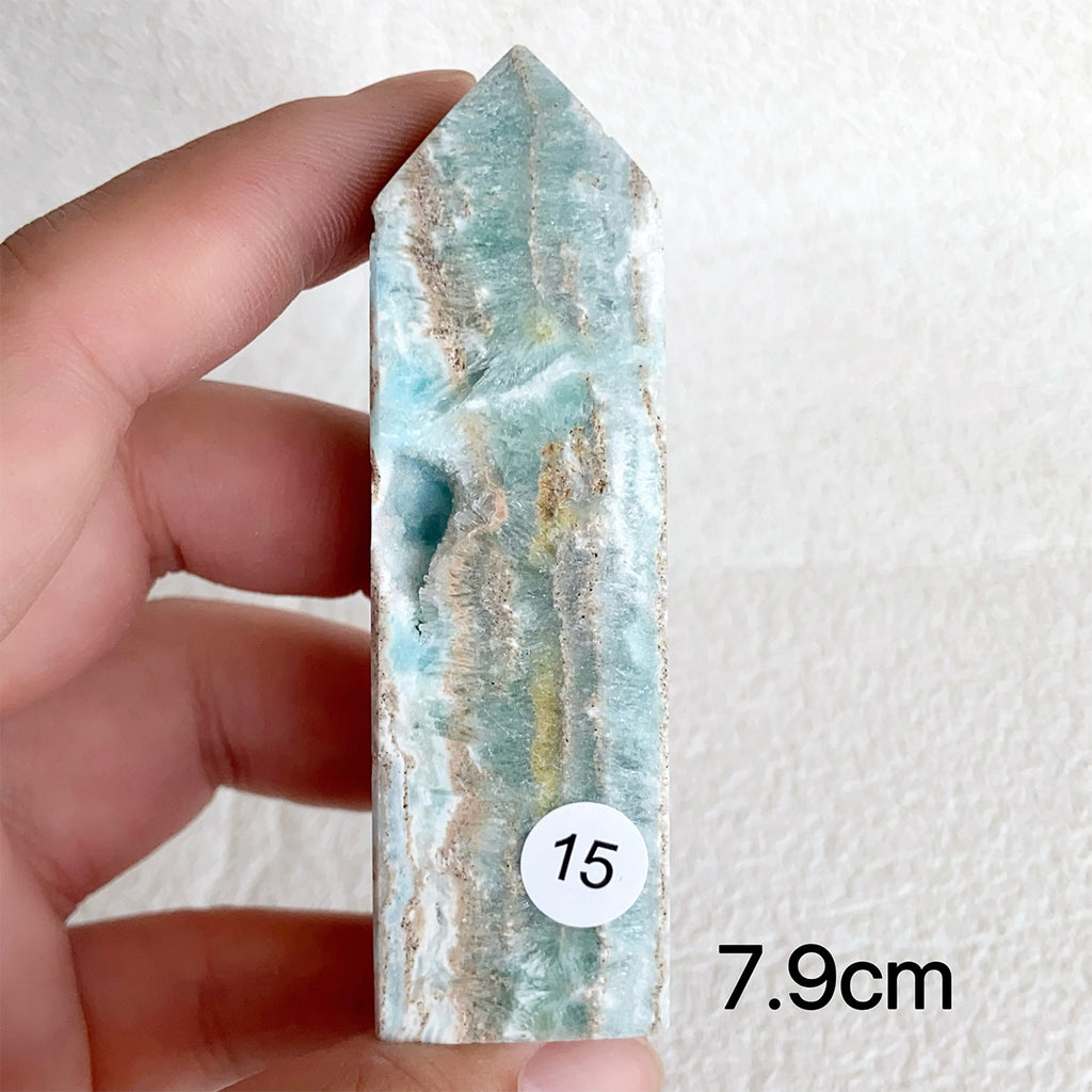 Hemimorphite Crystal Tower