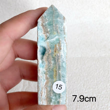 Load image into Gallery viewer, Hemimorphite Crystal Tower