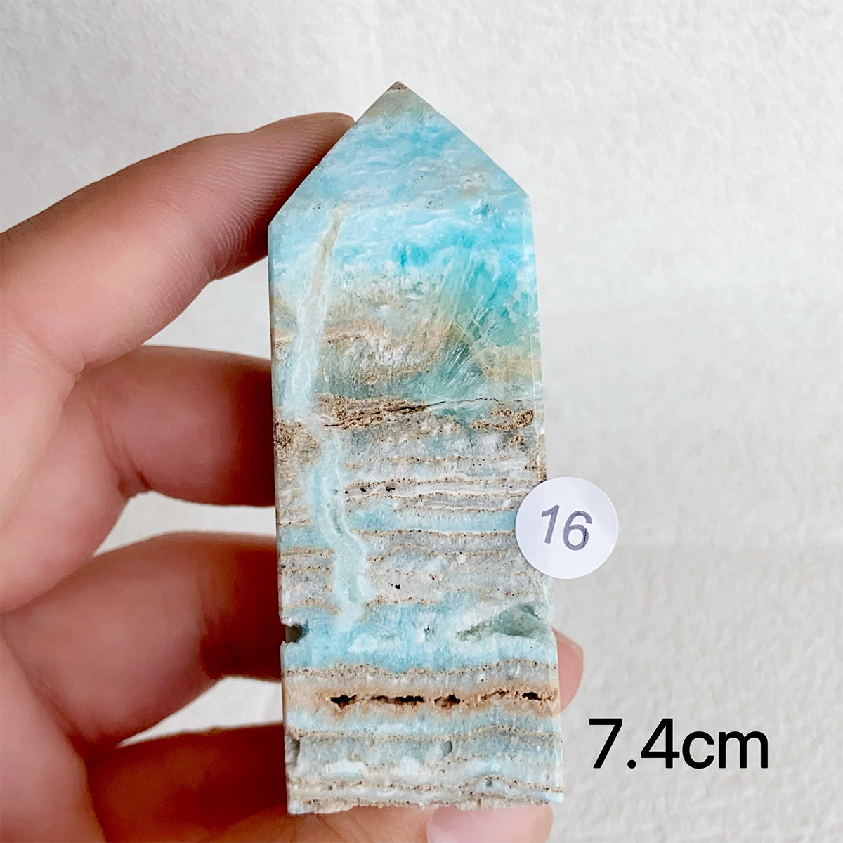 Hemimorphite Crystal Tower
