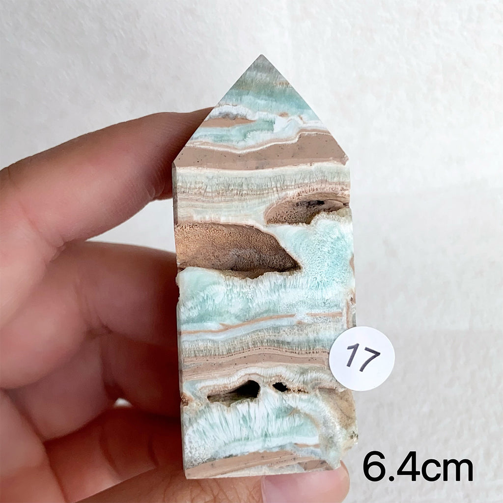 Hemimorphite Crystal Tower