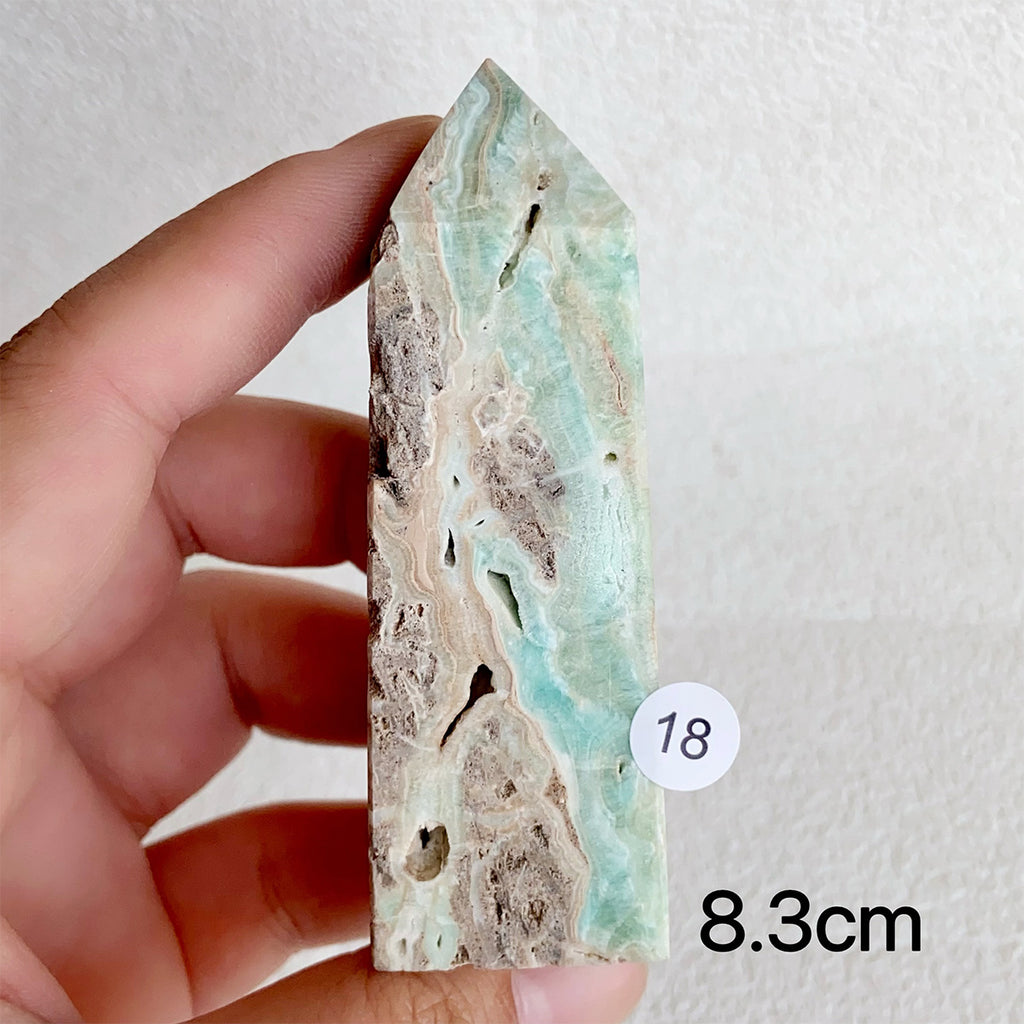Hemimorphite Crystal Tower