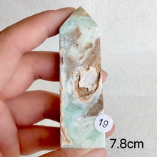 Load image into Gallery viewer, Hemimorphite Crystal Tower