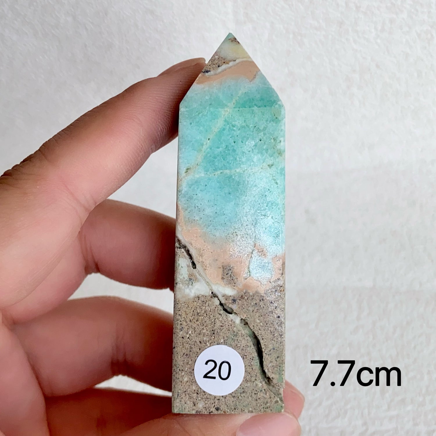 Hemimorphite Crystal Tower