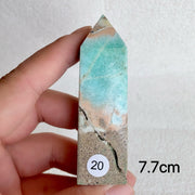Hemimorphite Crystal Tower