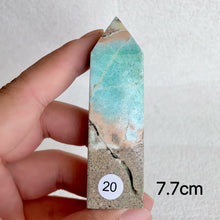 Load image into Gallery viewer, Hemimorphite Crystal Tower