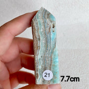 Hemimorphite Crystal Tower