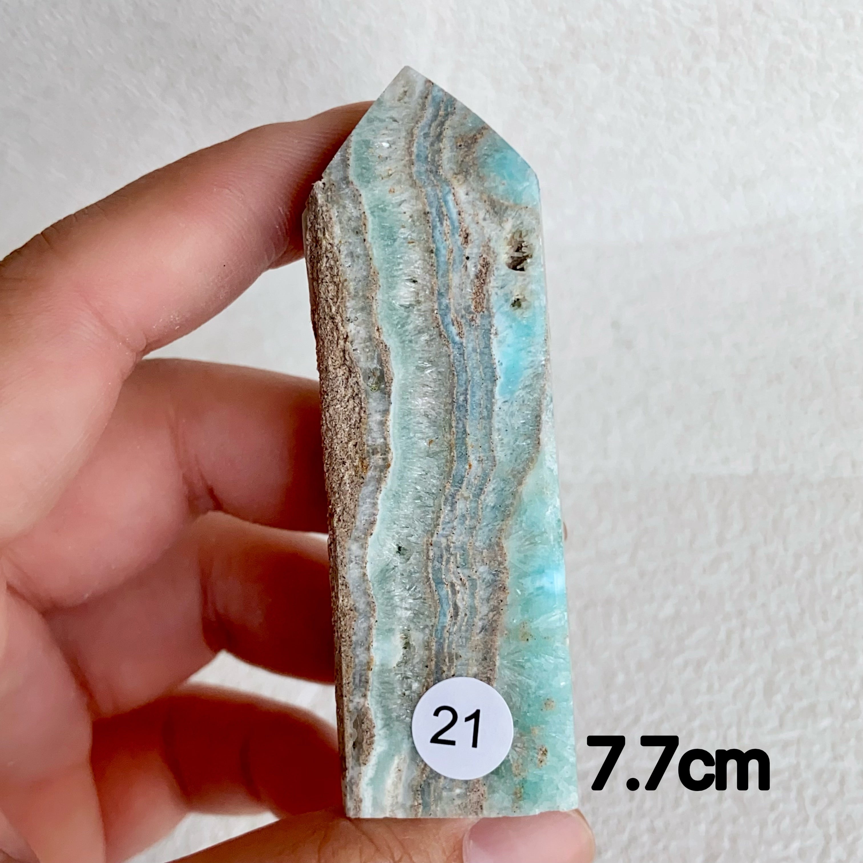 Hemimorphite Crystal Tower