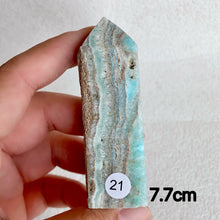 Load image into Gallery viewer, Hemimorphite Crystal Tower