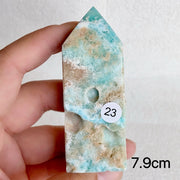 Hemimorphite Crystal Tower