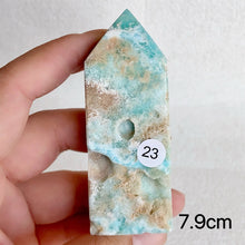 Load image into Gallery viewer, Hemimorphite Crystal Tower