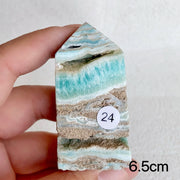 Hemimorphite Crystal Tower