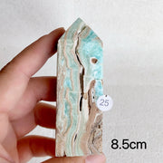 Hemimorphite Crystal Tower