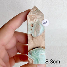 Load image into Gallery viewer, Hemimorphite Crystal Tower