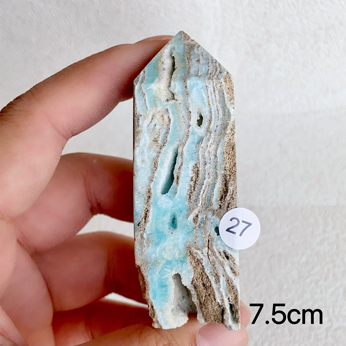 Hemimorphite Crystal Tower