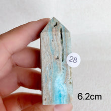 Load image into Gallery viewer, Hemimorphite Crystal Tower