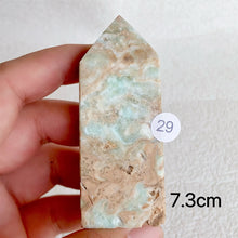 Load image into Gallery viewer, Hemimorphite Crystal Tower