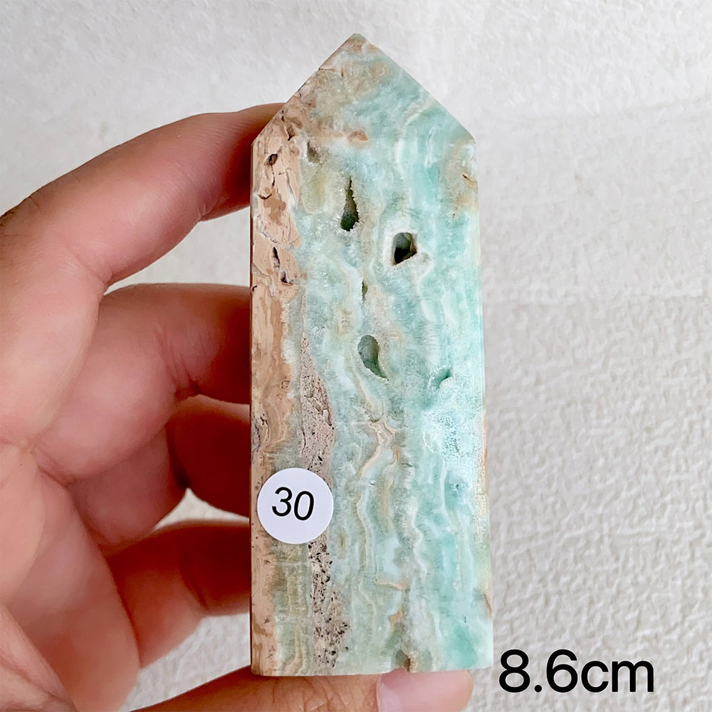 Hemimorphite Crystal Tower