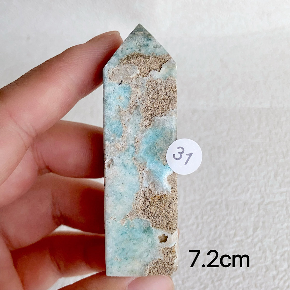 Hemimorphite Crystal Tower