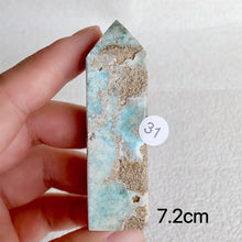 Load image into Gallery viewer, Hemimorphite Crystal Tower