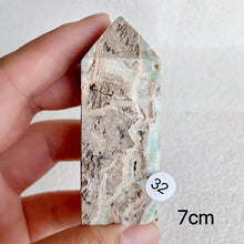 Load image into Gallery viewer, Hemimorphite Crystal Tower