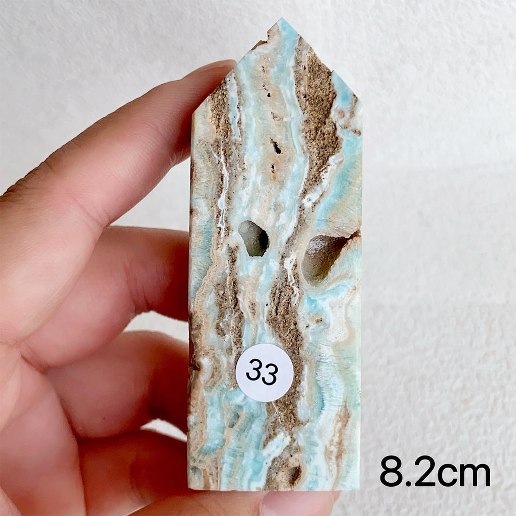 Hemimorphite Crystal Tower