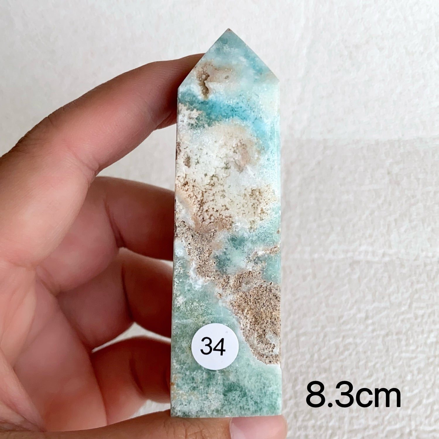 Hemimorphite Crystal Tower
