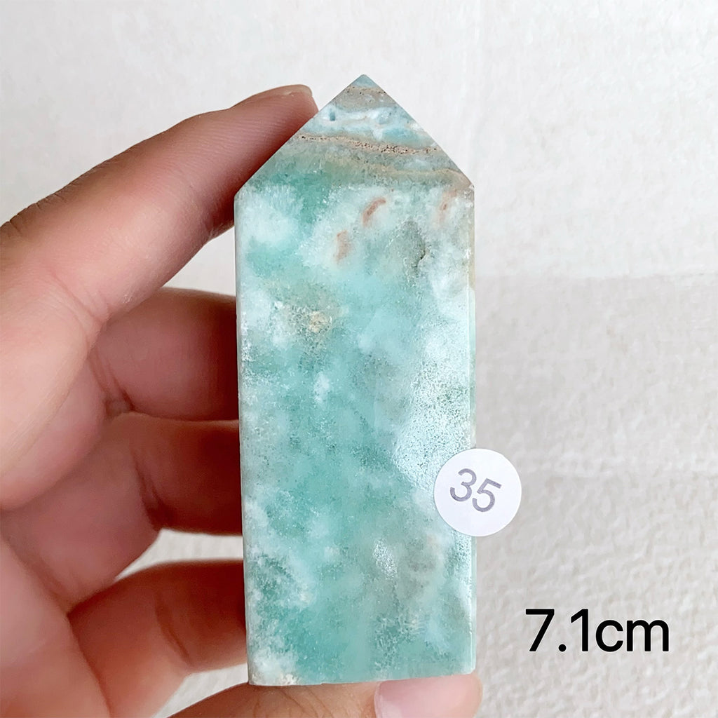 Hemimorphite Crystal Tower